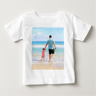 Custom Photo Baby T-Shirt Your Favorite Photos
