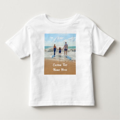 Custom Photo Baby T_Shirt Your Photos and Text