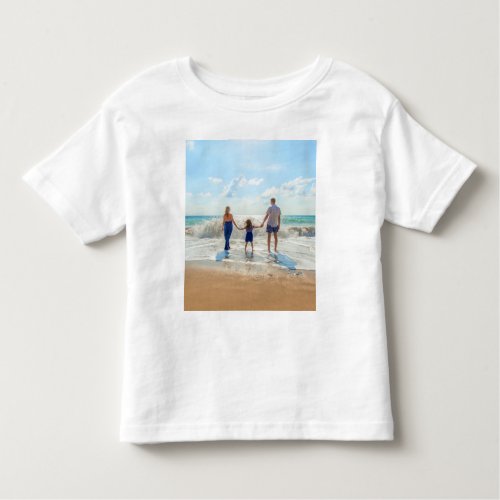 Custom Photo Baby T_Shirt _ Your Summer Design