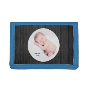 Custom Photo Baby Trifold Wallet