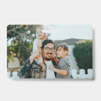 Custom Photo Badge