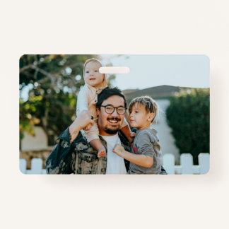 Custom Photo Badge