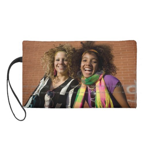 Custom Photo Bagettes Gift Bags Photo Wristlets Zazzle
