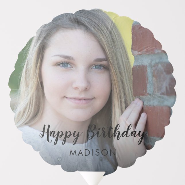 Custom Photo Balloon (Front)