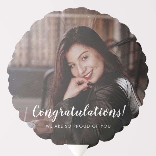 Custom Photo Balloon (Front)