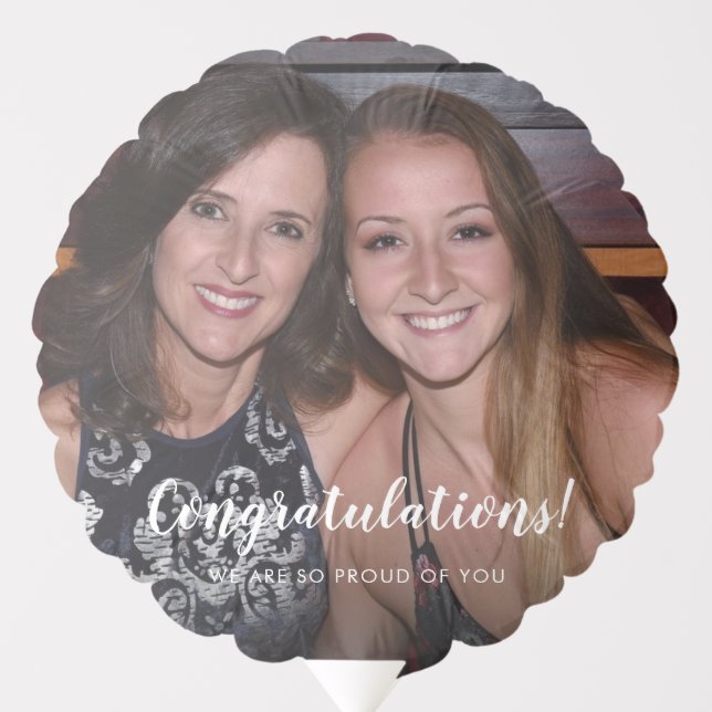 Custom Photo Balloon (Front)