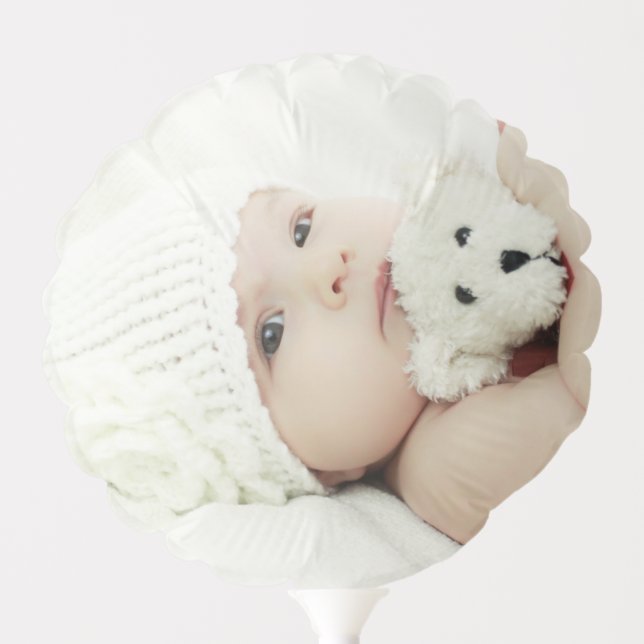 Custom Photo Balloon (Front)