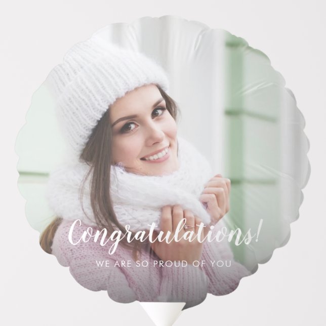Custom Photo Balloon (Front)