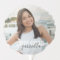 Custom Photo Balloon Graduation 2025