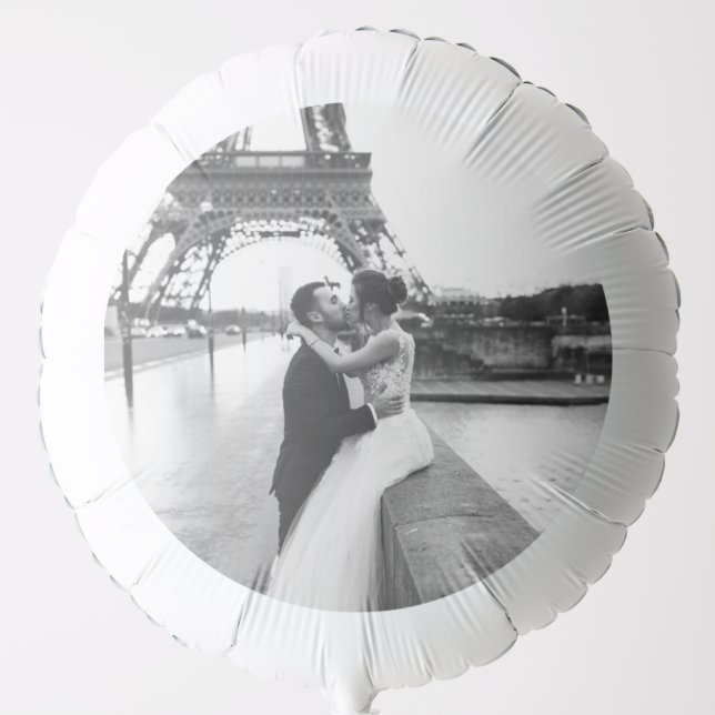 Custom Photo Balloon  Photo Stick Balloon  (Front)