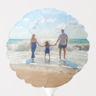 Custom Photo Balloon with Your Family Photos