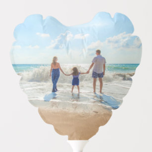 Custom Photo Balloon - Your Own Design - Family