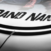 Custom Photo Band Entertainer Name LED Sign (Edge)