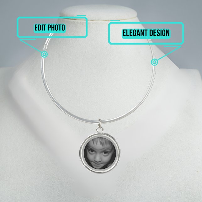 Custom Photo Bangle Bracelet (Please enjoy our design and see the others in the collection.)