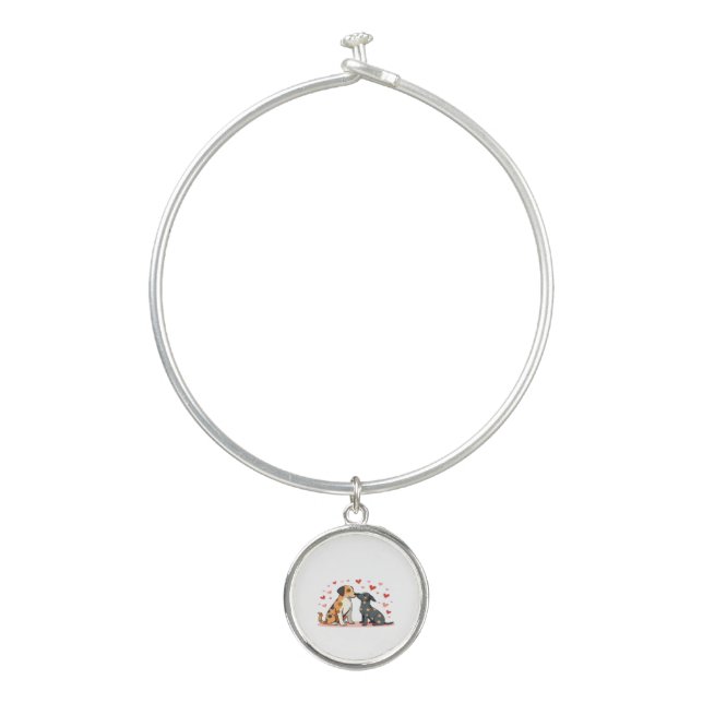 Custom Photo  - Bangle Bracelet  (Front)