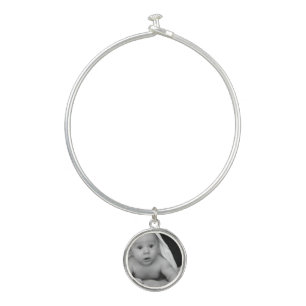 Custom Photo Bangle Bracelet