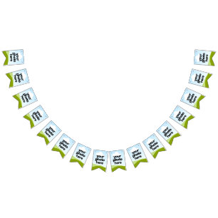 Custom Photo Banner- Personalize Your Own Bunting Flags
