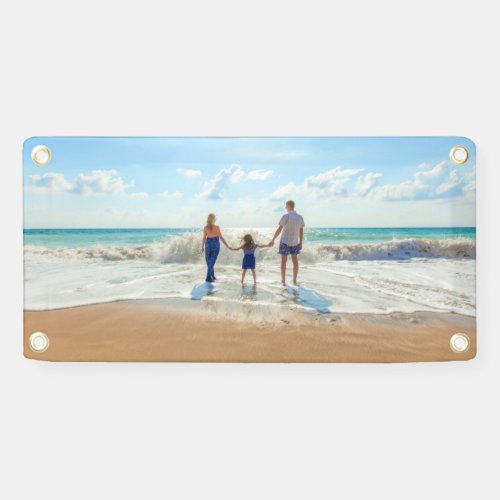 Custom Photo Banner with Your Favorite Photos