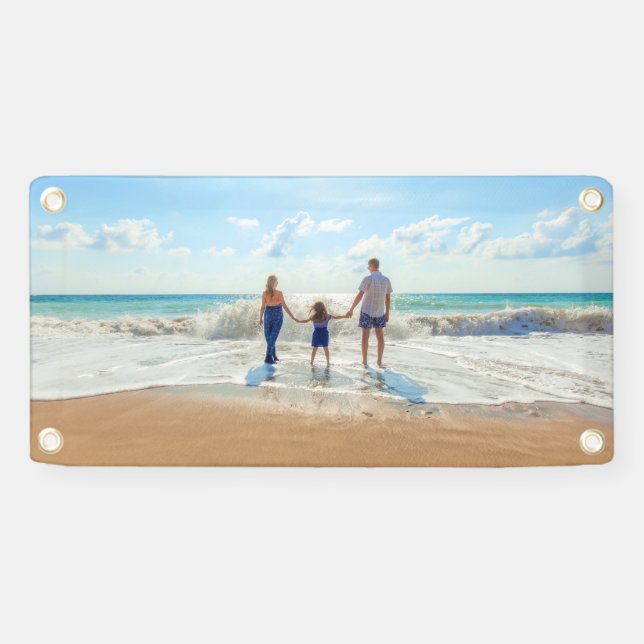 Custom Photo Banner with Your Favorite Photos (Horizontal)