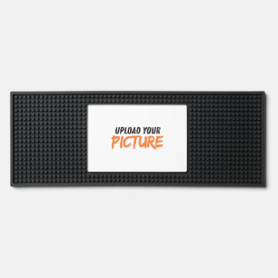 Custom Photo Bar Mat