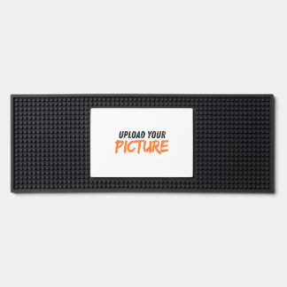 Custom Photo Bar Mat