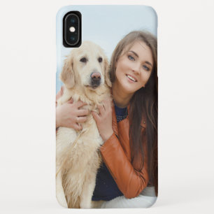 Custom Photo Barely There Apple iPhone XS Max Case