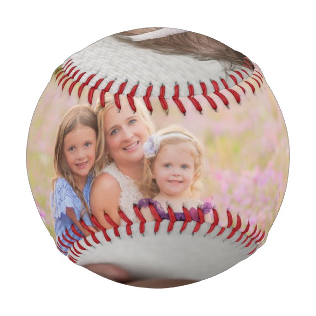Custom Photo Baseball (Back)