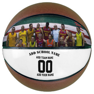 Custom Photo Basketball - Personalized Ball Gift