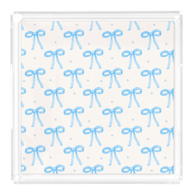 Custom Photo Bathroom Vanity Tray (Front)