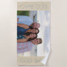 Custom photo beach towel - personalized gift