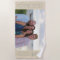 Custom photo beach towel - personalized gift