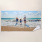Custom Photo Beach Towel with Your Favorite Photos