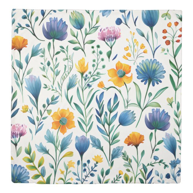 Custom Photo Bedding Duvet Cover (Front)
