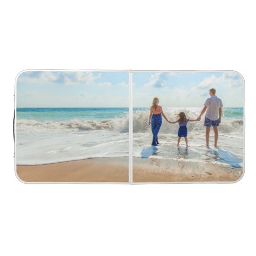 Custom Photo Beer Pong Table with Your Photos