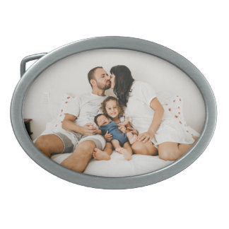 Custom Photo Belt Buckle