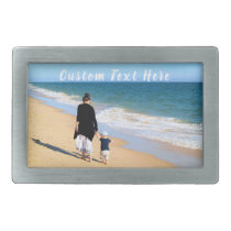 Custom Photo Belt Buckle Your Photos and Text