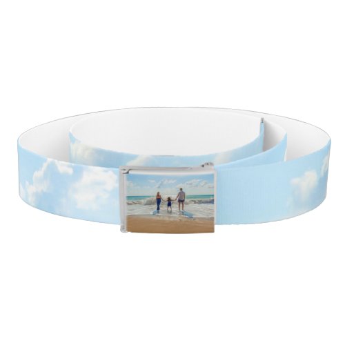 Custom Photo Belt Personalized Your Own Design