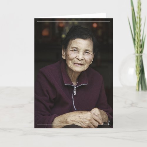 Custom Photo Bereavement Sympathy Memorial Funeral