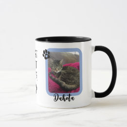 Custom Photo Best Cat Ever Mug