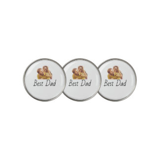 Custom Photo Best Dad Ever Personalized Golf Balls Ball Marker
