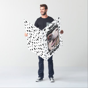 Custom Photo Best Dog Dad Ever Father’s Day Card