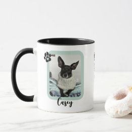 Custom Photo Best Dog Ever Mug