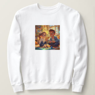 Custom Photo Best Mom Ever Trendy modern Sweatshirt