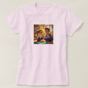 Custom Photo Best Mom Ever Trendy modern T-Shirt
