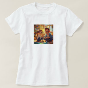 Custom Photo Best Mom Ever Trendy modern T-Shirt