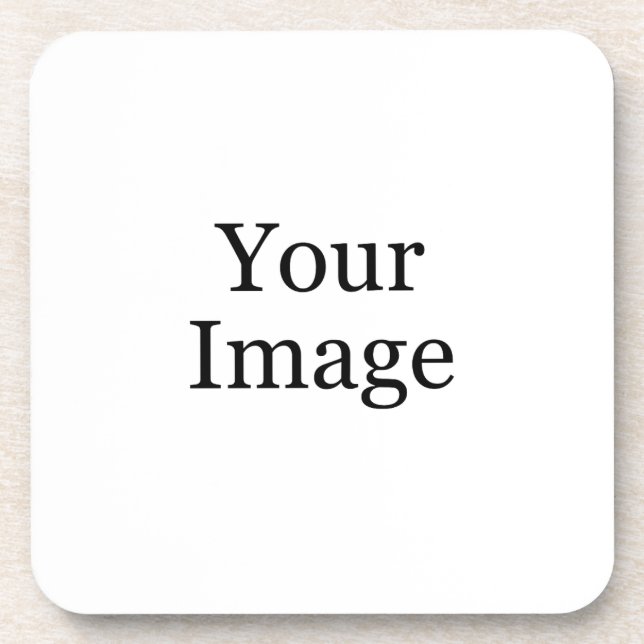 Custom Photo Beverage Coaster (Front)