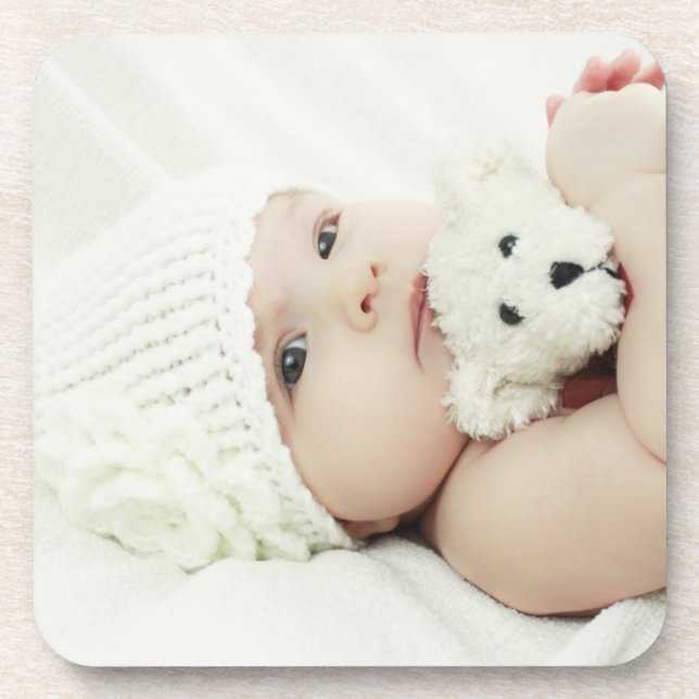 Custom Photo Beverage Coaster (Front)