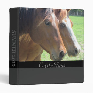 Custom Photo Binder
