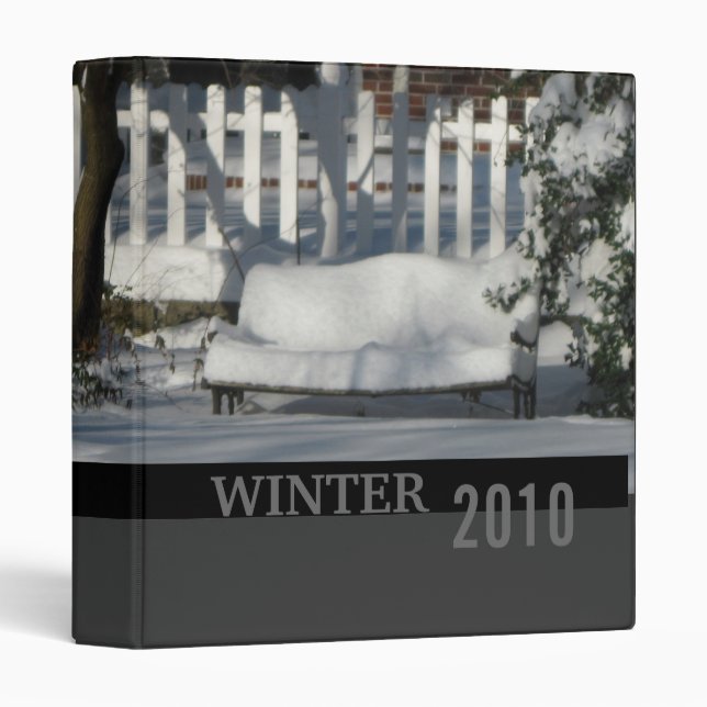 Custom Photo Binder (Front/Spine)