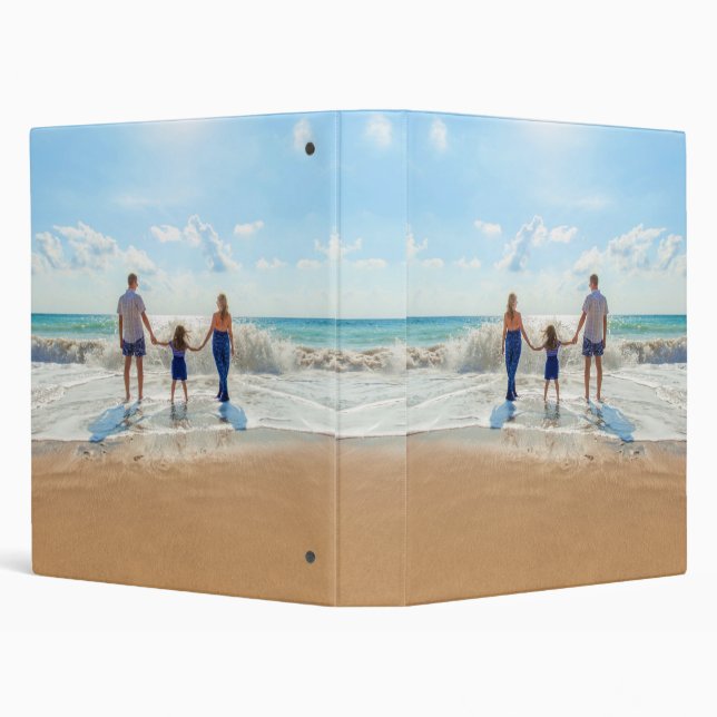 Custom Photo Binder Gift with Your Favorite Photos (Background)